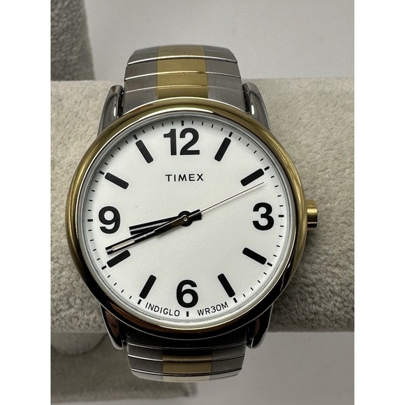 Timex Other - Timex TW2U98600 Mens Watch New Battery 38MM 7" Stretch Band Easy Reader N45